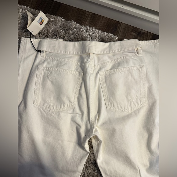 Jean atelier flip fold jeans white sand - Picture 7 of 8